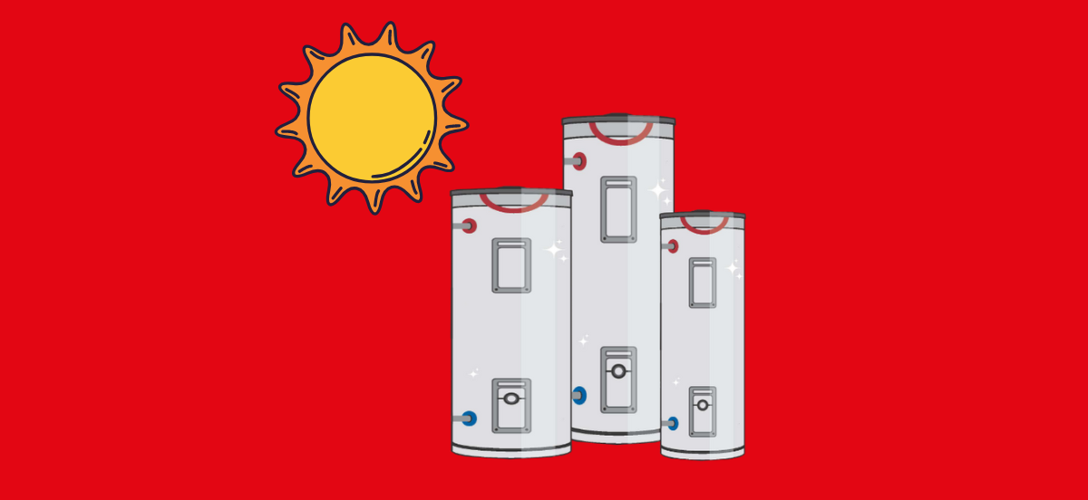 Pros and cons of solar water heaters
