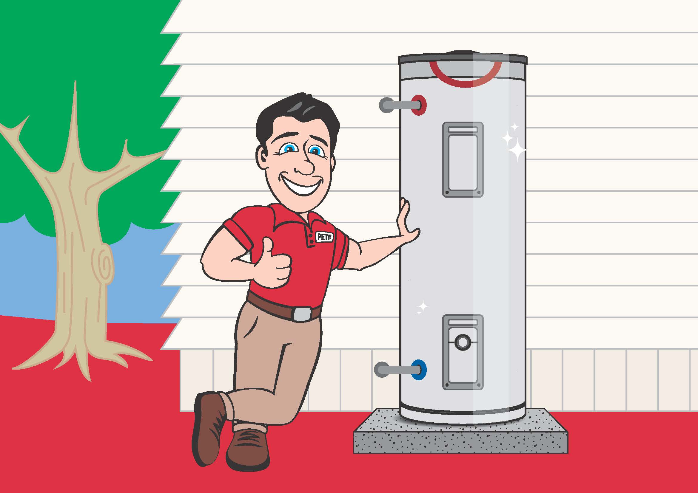 Pete’s tips on maintaining your hot water cylinder