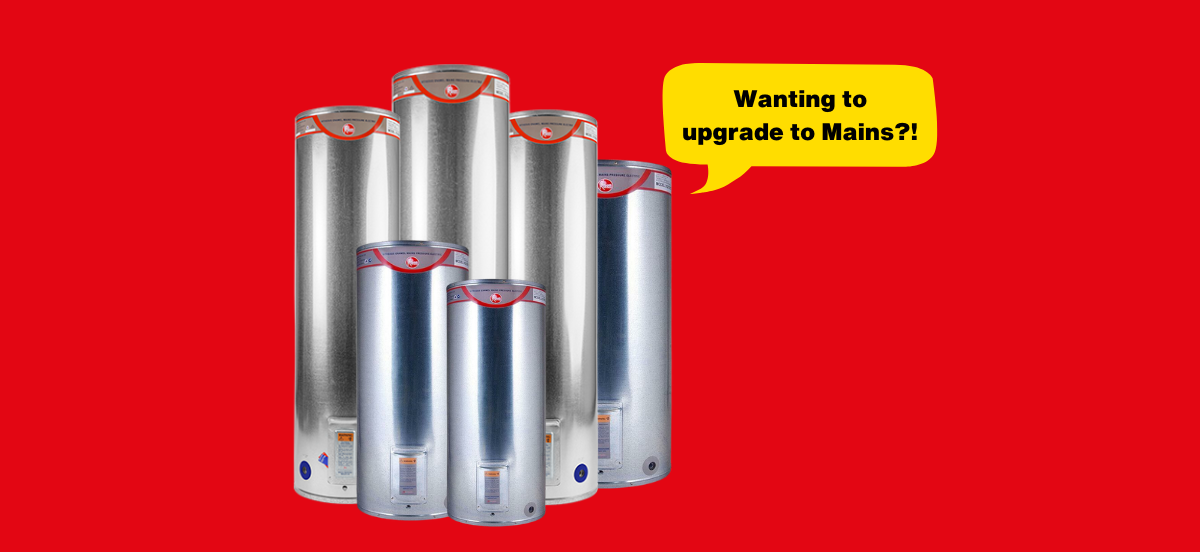 The Benefits of a Mains Pressure Hot Water Cylinder