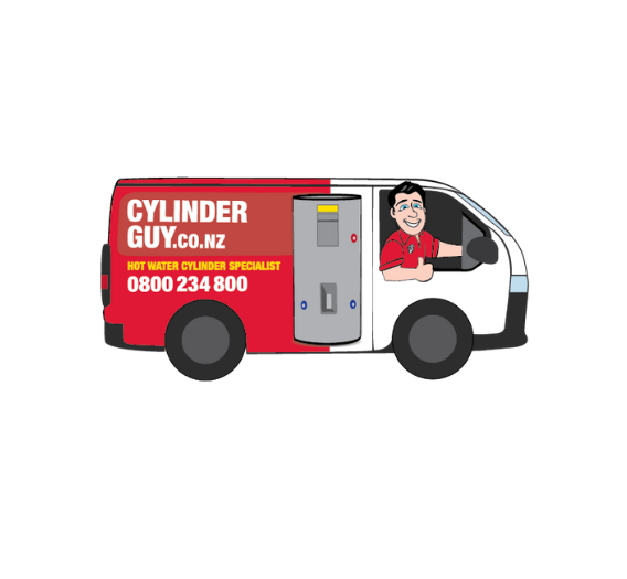 The Cylinder Guy van