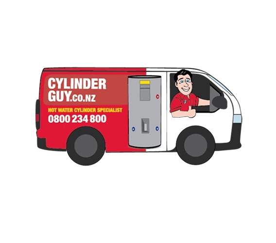 The Cylinder Guy van
