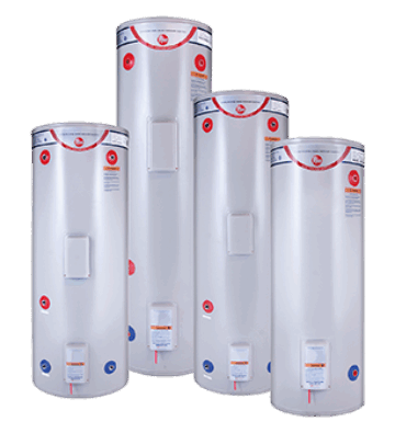 Rheem stainless mains pressure cylinders