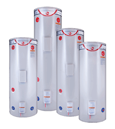Rheem stainless mains pressure cylinders