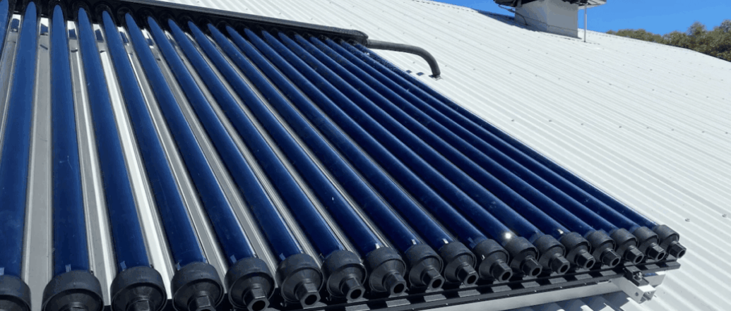 evacuatedtudesolarpanels