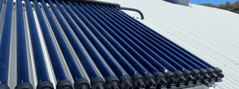 evacuatedtudesolarpanels