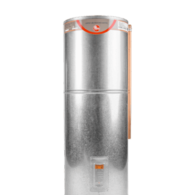 Rheem Low Pressure Copper Wetback Hot Water Cylinder 225L