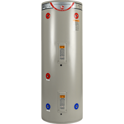 Rheem Mains Pressure Stainless Steel Solar Hot Water Cylinder 250L