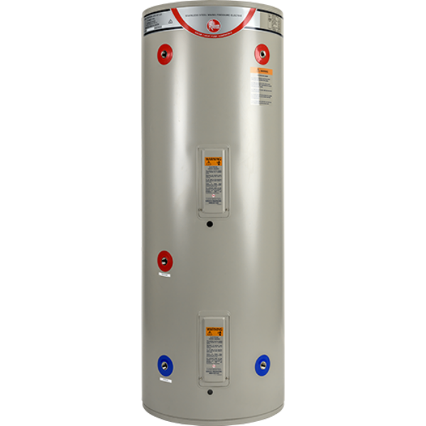 Rheem Mains Pressure Stainless Steel Solar Hot Water Cylinder 250L