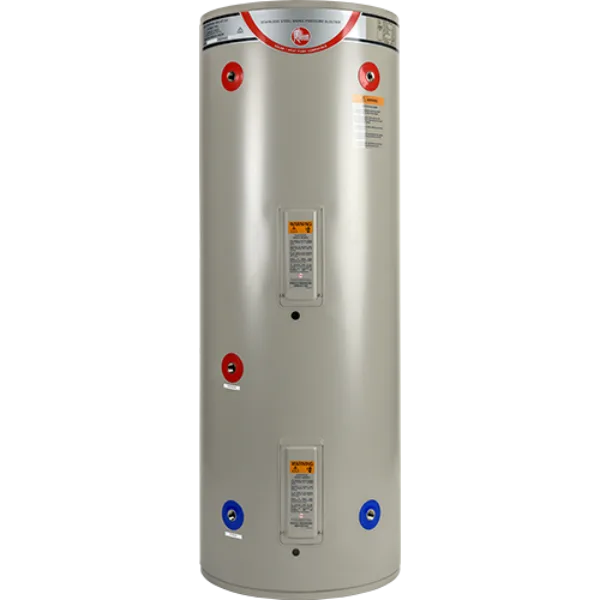 Rheem Mains Pressure Stainless Steel Solar Hot Water Cylinder 250L