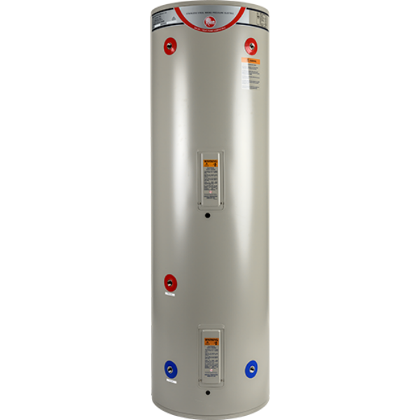 Rheem Mains Pressure Stainless Steel Solar Hot Water Cylinder 300L