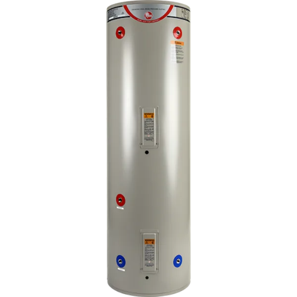 Rheem Mains Pressure Stainless Steel Solar Hot Water Cylinder 300L