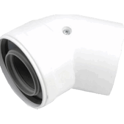 60/100mm 45 Degree Elbow - Pair