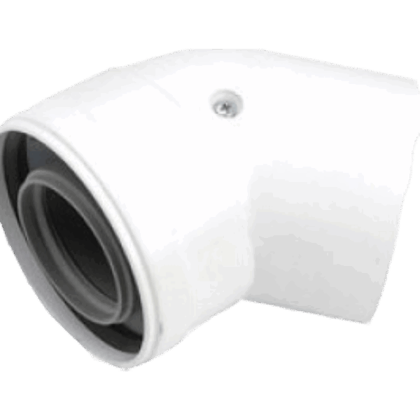 60/100mm 45 Degree Elbow - Pair