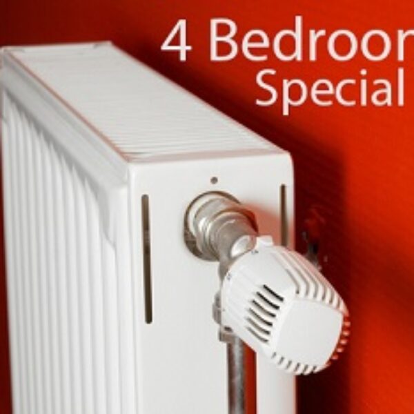 Bosch Central Heating Retrofit 4 Bedroom