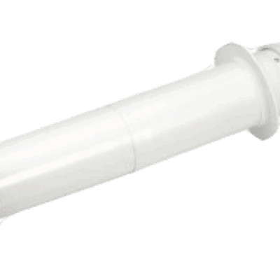 60/100mm Horizontal Telescopic Flue Kit