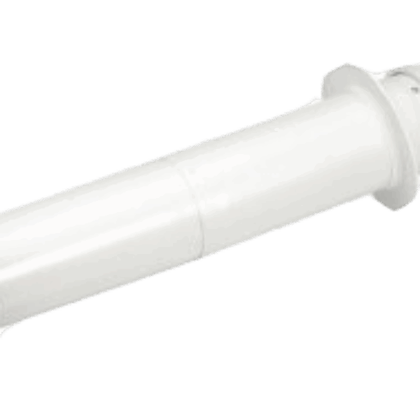 60/100mm Horizontal Telescopic Flue Kit