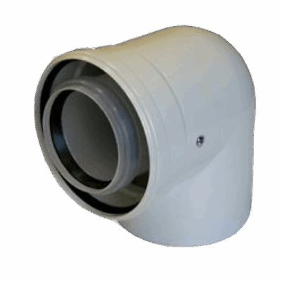 80/125mm 90 Degree Elbow