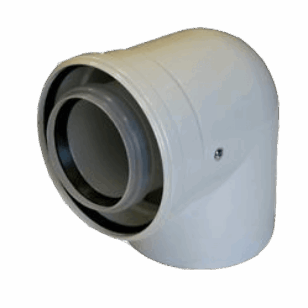 80/125mm 90 Degree Elbow