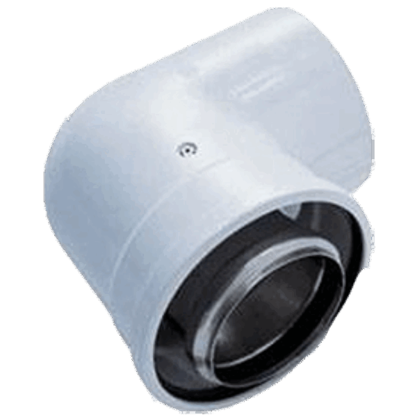 60/100mm 90 Degree Elbow