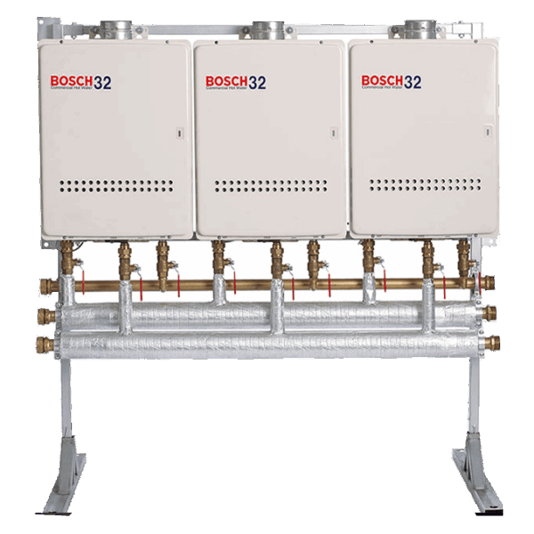 Bosch Manifold Tank Kit 2 x 32L NG