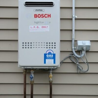 Upgrade to 26L Continuous LPG Hot Water
