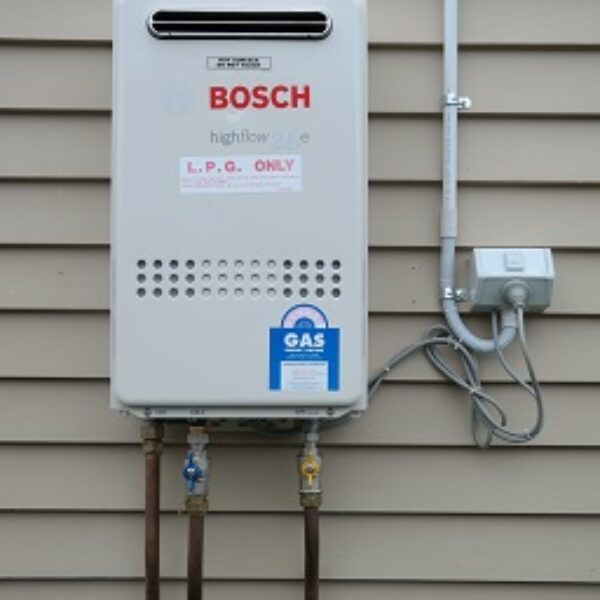 Upgrade to 26L Continuous NG Hot Water