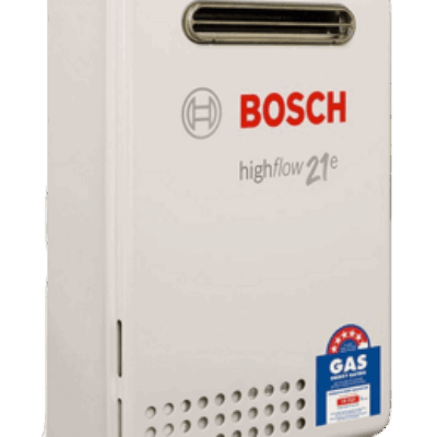 Upgrade to 21L continuous LPG Hot Water