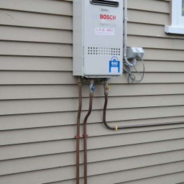 Upgrade to 26L Continuous NG Hot Water