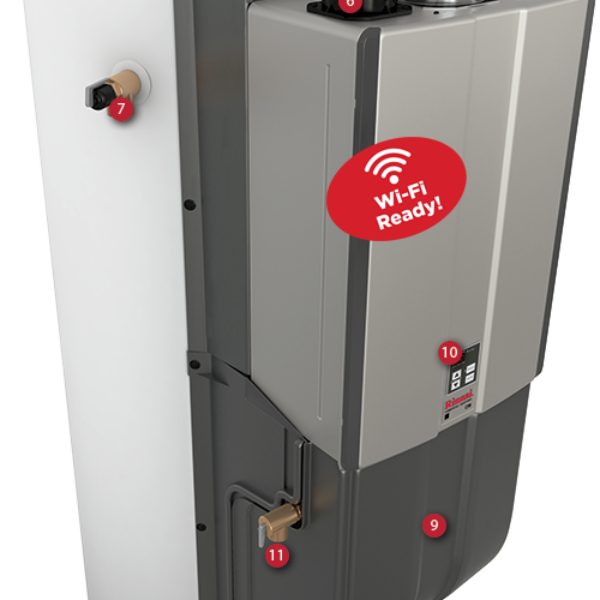 Rinnai DEMAND DUO 200/315 E LDD1200E315L