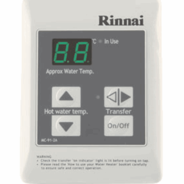 Rinnai Compact Controller MC912A RIN