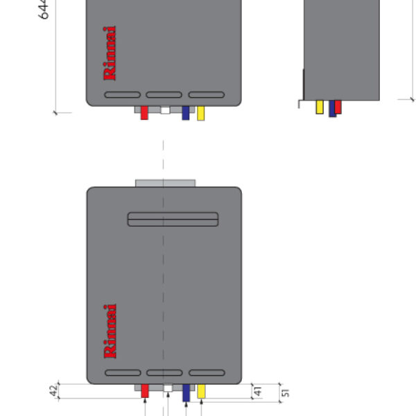 Rinnai EXT INFINITY 32L NG HD250 INFHD250HNCN
