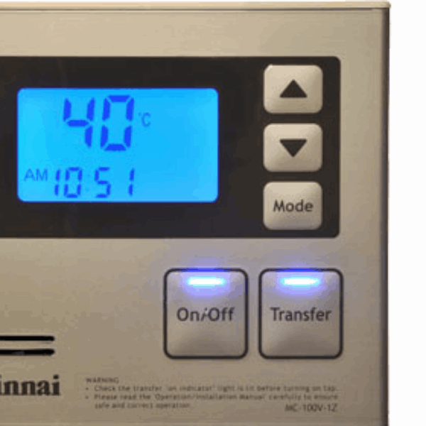 Rinnai Kitchen Deluxe Controller