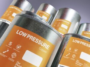 Rinnai Low Pressure Copper Indoor Hot Water Cylinder 135L