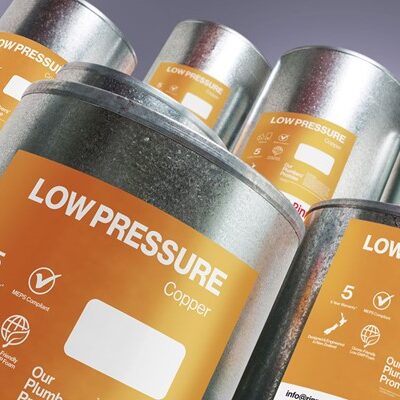 Rinnai Low Pressure Copper Indoor Hot Water Cylinder 135L