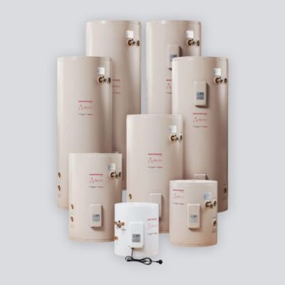 Rinnai Enamel Mains Pressure Indoor/Outdoor Hot Water Cylinder 180L