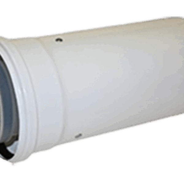 60/100mm Extension Flue Kit Short 220mm