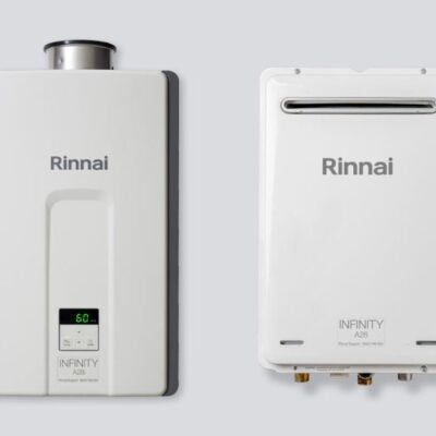 Rinnai INFINITY A20 Gas Continuous Flow Water Heater