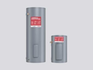 Rinnai Heavy Duty 3-Phase Electric Storage Hot Water Cylinder 340L