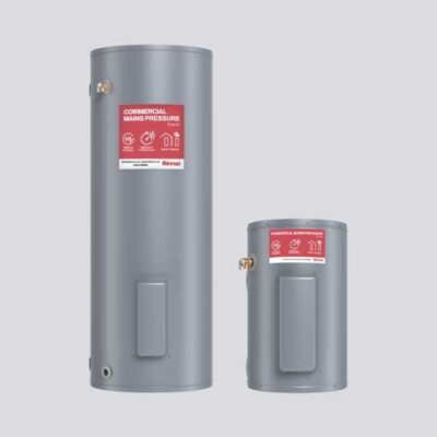 Rinnai Heavy Duty 3-Phase Electric Storage Hot Water Cylinder 340L