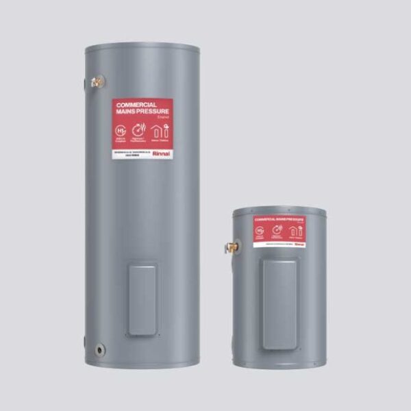 Rinnai Heavy Duty 3-Phase Electric Storage Hot Water Cylinder 340L