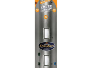 Peter Cocks Hot Water Cylinder Mains Pressure Stainless Steel Mid Coil Left Hand Wetback 250L 3kW 560 × 1725mm