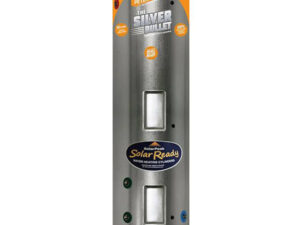 Peter Cocks Hot Water Cylinder Mains Pressure Stainless Steel 250 Litres Right Hand Coil Wetback 2kW 560 x 1745mm